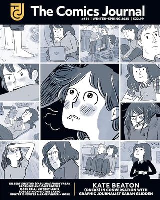 COMICS JOURNAL 311: Winter-spring 2025