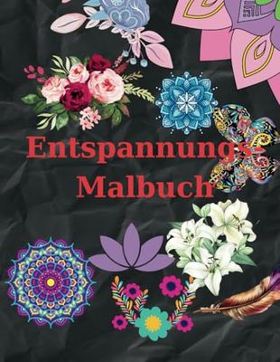 Entspannungs-Malbuch