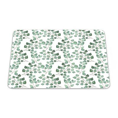 Bonamaison, Rectangle Pop Art Digital Printed Mouse Pad, Non-Slip Base, for Office and Home, Size: 22 x 18 cm