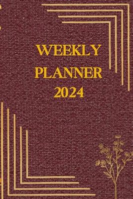 daily planner 2024 |105 pages | 12 months | 6' x 9' planner