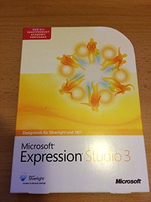 Microsoft Expression Studio 3.0 German DVD (PJS-00979)