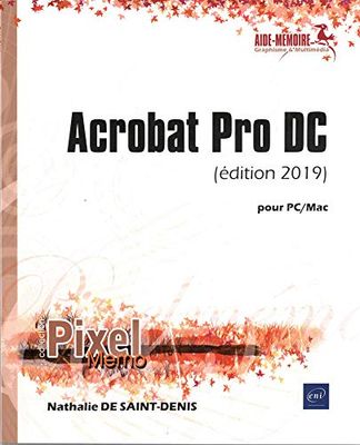 Acrobat Pro DC - pour PC/Mac (édition 2019)