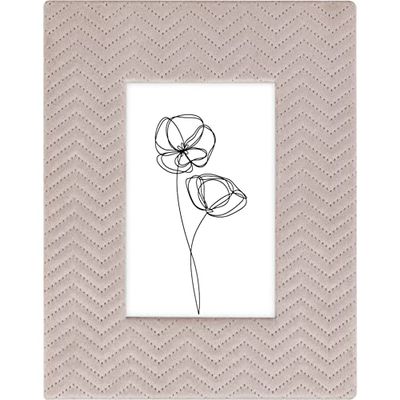 Hama Velluto fotolijst, 10 x 15 cm, roze
