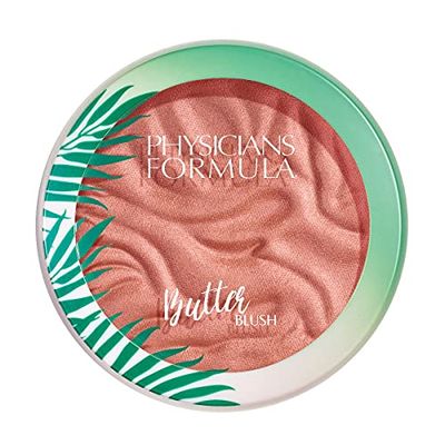 Physician's Formula, Inc. - Murumuru Butter Blush - Blush with Ultra-Rich Formula with Murumuru Butter for Radiant Brightness, Creamy and Soft Texture - Bright Finish - Vintage Rouge