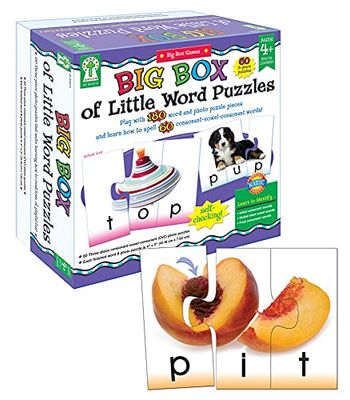 Big Box of Little Word Puzzles