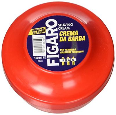 Juego 24 Figaro cuenco Barba 150 ml Producto para la Afeitado Hombre