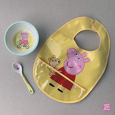 Petit Day Paris - PIBU15 - Jag äter rent med Peppa gris - med en sugskål!