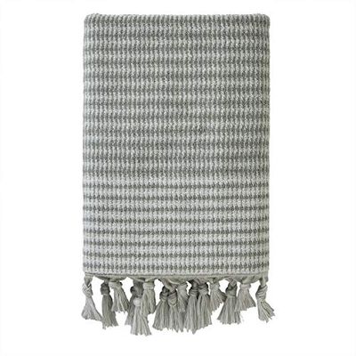 SKL Home Bath Towel, Cotton, Sage, 28x54