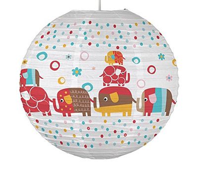 'Room Mates – 54383 – Farolillo "zutano – Elefante – Esfera, multicolor