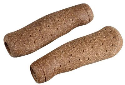 ergotec Handtag för styre AC-07/2/Dura kork, brun, 61596001