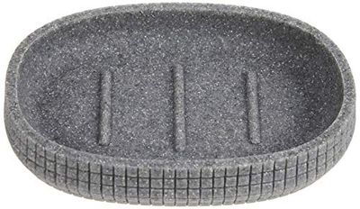 MSV Jabonera de poliresina Norden Gris Oscuro