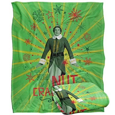 ELF Silky Touch Super Soft Throw Blanket 152 x 127 cm