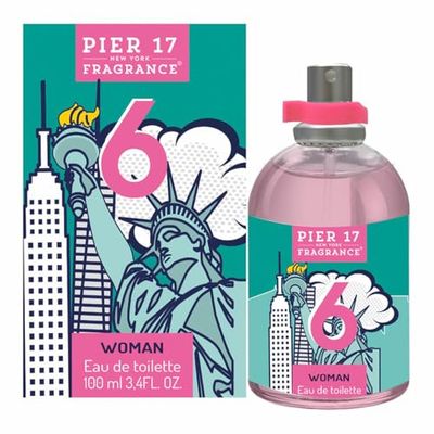 Pier 17 Perfume Mujer New York EDT 100 ml 6