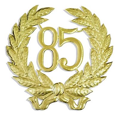 Walter Kunze Motif Dresde fête Anniversaire jubilé Numéro 10