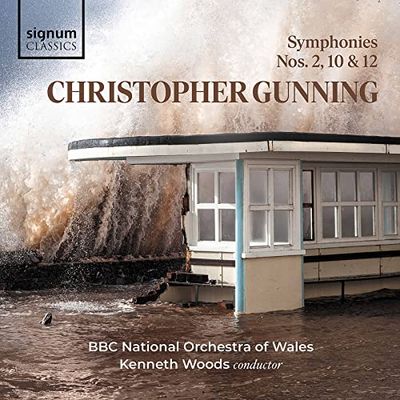 Gunning, Christopher : Symphonies N°2, N°10 & N°12