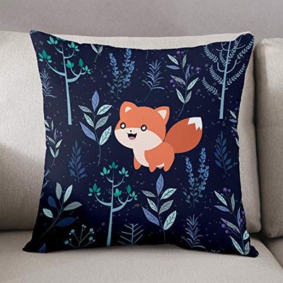 Bonamaison Copricuscini Decorativi da Letto, Polyester, Multicolor, 45x45