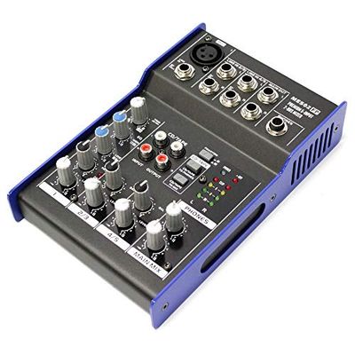 Cablematic ME502FP audio-mixer, 3 kanalen