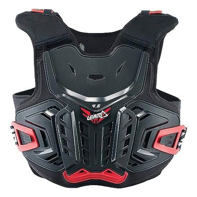 Leatt Kids Chest Armour Junior 4.5 Orange/White