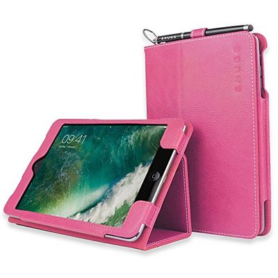 The Snugg B00FF7PDKK Case Cover and Flip Stand for Apple iPad Mini/iPad Mini 2 - Hot Pink