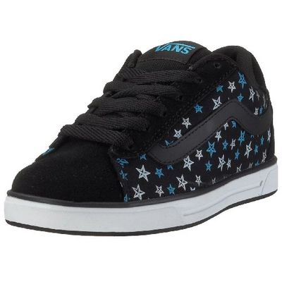 Vans W MERCER VDC3P6S, damsneakers, svart, (CHISELED STARS), Svart Chiseled Stars - 42.5 EU