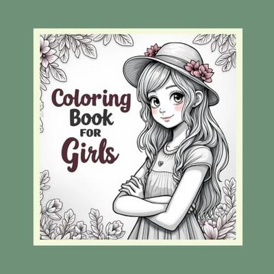 Coolering Book for Girls