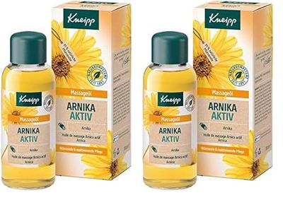 Kneipp olio con il benessere di arnica, articolazioni e muscoli speciali 100ml (Confezione da 2)
