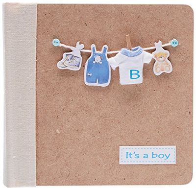 Babyalbum för pojkar från HOBEA-Germany