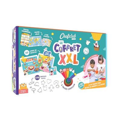 Coffret XXL Le petit cuistot: Coffret XXL Le petit cuistot