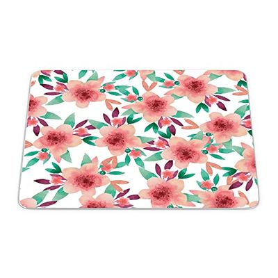 Bonamaison, Rectangle Pop Art Digital Printed Mouse Pad, Non-Slip Base, for Office and Home, Size: 22 x 18 cm