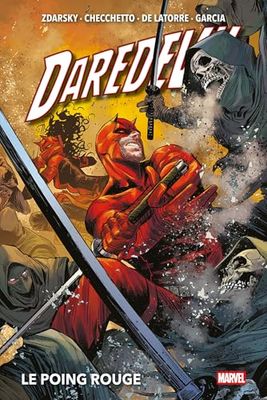 Daredevil T04 : Le poing rouge