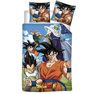 DRAGON BALL SUPER - Parure de lit 140x200cm - '100% microvezel'