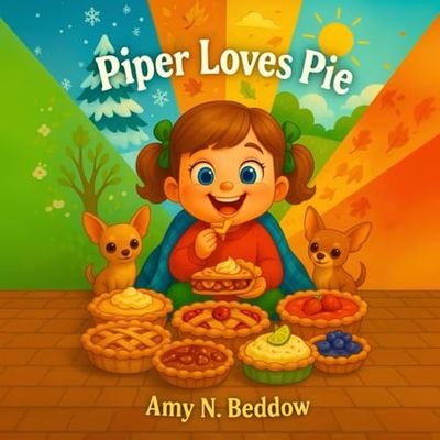 Piper Loves Pie Snowflakes to Sunshine: A Sweet, Rhyming Journey Through the Year with Piper and Her Pies