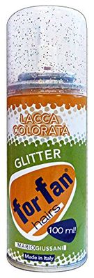 FOR FUN Set 3 FOR FUN Colle colorée paillettes multicolore 100 ml.