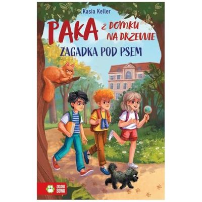 PAKA z domku na drzewie. Zagadka pod psem