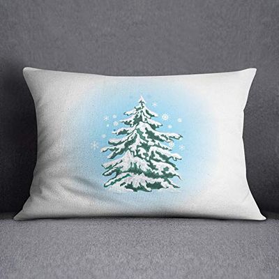 Questo Casa Funda de cojín Decorativa, Funda de cojín, Funda de Almohada, decoración del hogar, para sofá, café, tamaño: 35 x 50 cm, diseñada y Fabricada en Türkiye