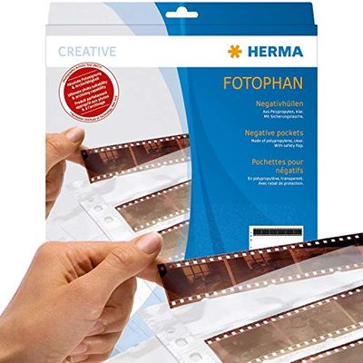 Herma Negative pockets 4 films (100 p.), 100 Pezzi