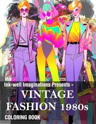 Vintage Fashion 1980s