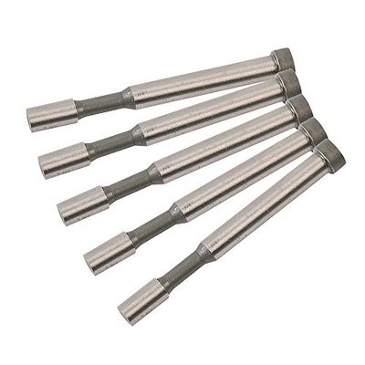 Silverline 675079 5 poinçons de grignoteuse pneumatique 5 poinçons
