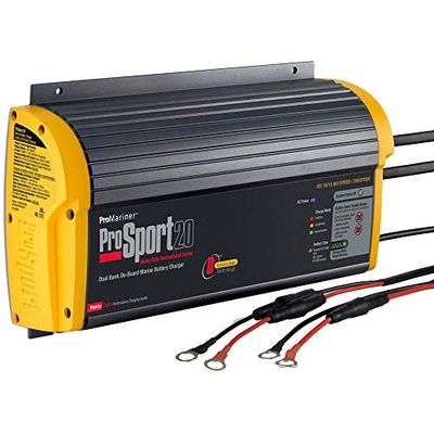 CARGADOR BAT. ProSport HD 12/24V 20 AMP