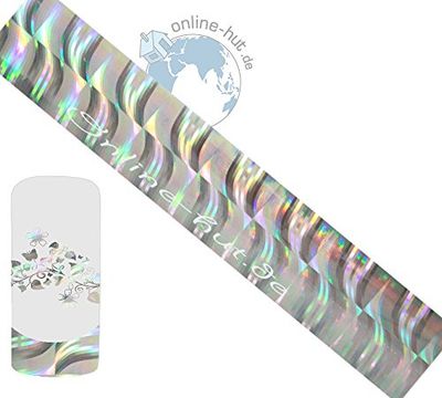 Överföringsfolie silver-Welle-iriserande