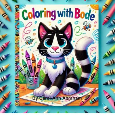 Coloring with Bode: Sports, Seasons and Celebrations