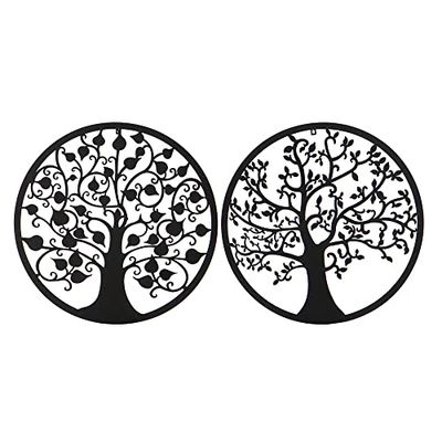 DKD Home Decor Decoration Black Standard