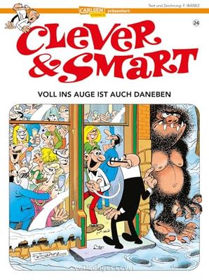 Clever und Smart 24: Voll ins Auge ist auch daneben: Neuausgabe mit überarbeiteter Übersetzung