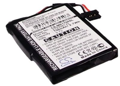 Batteria GPS Magellan RoadMate 1700, Li-ion, 750 mAh