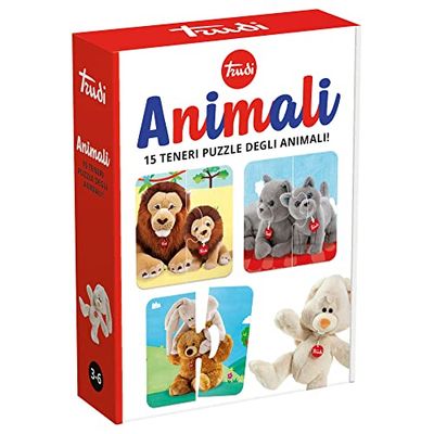 Headu- Trudi Jeu en boîte éducatif, IT54716, Multicolore, Moyen