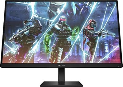 HP OMEN by 27s monitor Piatto per PC 68,6 cm (27") 1920 x 1080 Pixel Full HD LCD Nero