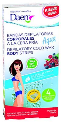 Daen Bandas Corporales Aqua Wax Up 12U