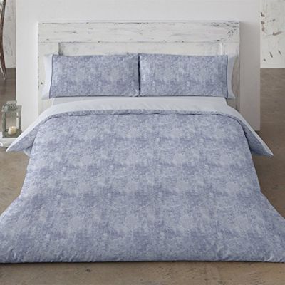 Burrito Blanco FN2393 01 1351B Copripiumino, Cotone, Blu, 37x30x6 cm