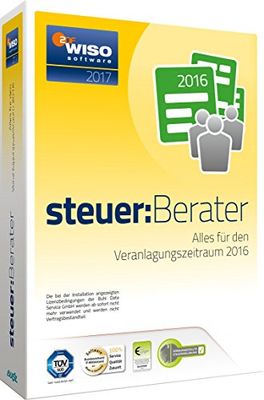 WISO steuer:Berater 2017 (für Steuerjahr 2016)