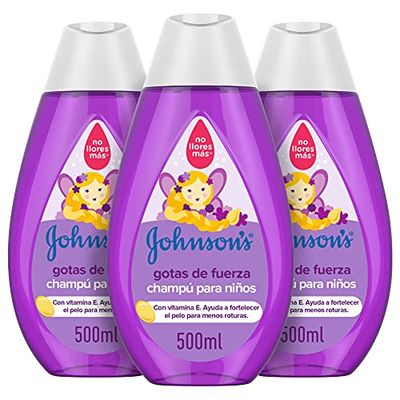 Johnson's Baby Shampooing 3 pièce